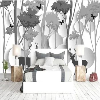 milofi custom large wallpaper mural 3D simple tree elk background wallpaper mural
milofi custom large wallpaper mural 3D simple tree elk background wallpaper mural