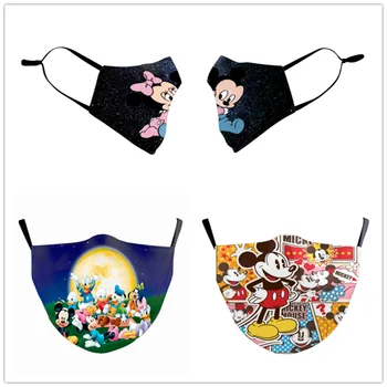 Disney Adult Kid Mickey Minnie Reusable Masks Protective PM2.5 Filter Washable Mouth Mask Anti Dust Face Christmas Gift Masks
Disney Adult Kid Mickey Minnie Reusable Masks Protective PM2.5 Filter Washable Mouth Mask Anti Dust Face Christmas Gift Masks