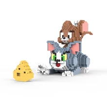 2016pcs Cartoon Animal World Cat Mouse Pet Cheese Food 3D Model DIY Particles Assembled Bricks Building Toy for Children no Box
2016pcs Cartoon Animal World Cat Mouse Pet Cheese Food 3D Model DIY Particles Assembled Bricks Building Toy for Children no Box