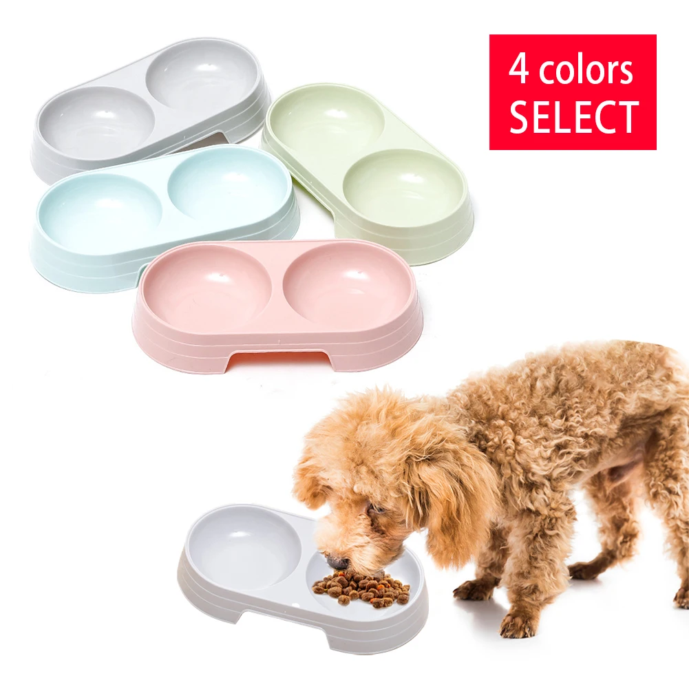 Candy Color Plastic Pet Double Bowls Creative Easy To Clean Bowl Pet Dog Cat Bowl Food Water Feeder Pet Feeding Supplies
Candy Color Plastic Pet Double Bowls Creative Easy To Clean Bowl Pet Dog Cat Bowl Food Water Feeder Pet Feeding Supplies