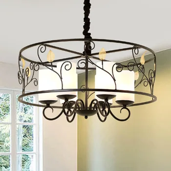 American country chandelier minimalist restaurant iron art idyllic living room lamp hotel restaurant villa lamps LU806174
American country chandelier minimalist restaurant iron art idyllic living room lamp hotel restaurant villa lamps LU806174