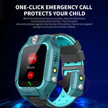 Durable GSM Baby Smart Watch Temperature Monitoring Telephone Watch SOS Two-Way Calls Recording Base Station Location Delicate
Durable GSM Baby Smart Watch Temperature Monitoring Telephone Watch SOS Two-Way Calls Recording Base Station Location Delicate