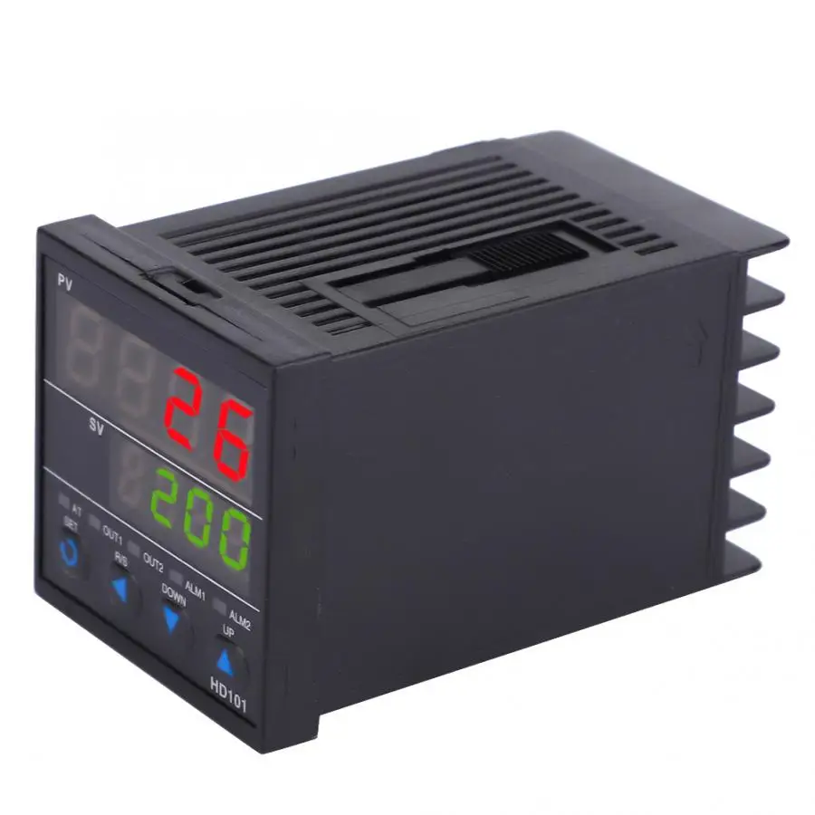 Intelligent Temperature Control Regulator Digital Temperature Controller AC100-240V HD101
Intelligent Temperature Control Regulator Digital Temperature Controller AC100-240V HD101