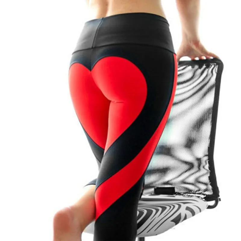 Heart Shape Leggings Women New Black Color High Waist Pants Patchwork Printed Leggins Big Size High Elastic Fitness Leggings-85
Heart Shape Leggings Women New Black Color High Waist Pants Patchwork Printed Leggins Big Size High Elastic Fitness Leggings-85