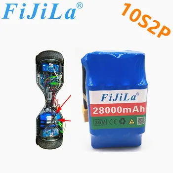 10S2P 36V battery lithium L-ion rechargeable battery 28ah battery pack for electric self-suction hoverboard unic 
10S2P 36V battery lithium L-ion rechargeable battery 28ah battery pack for electric self-suction hoverboard unic