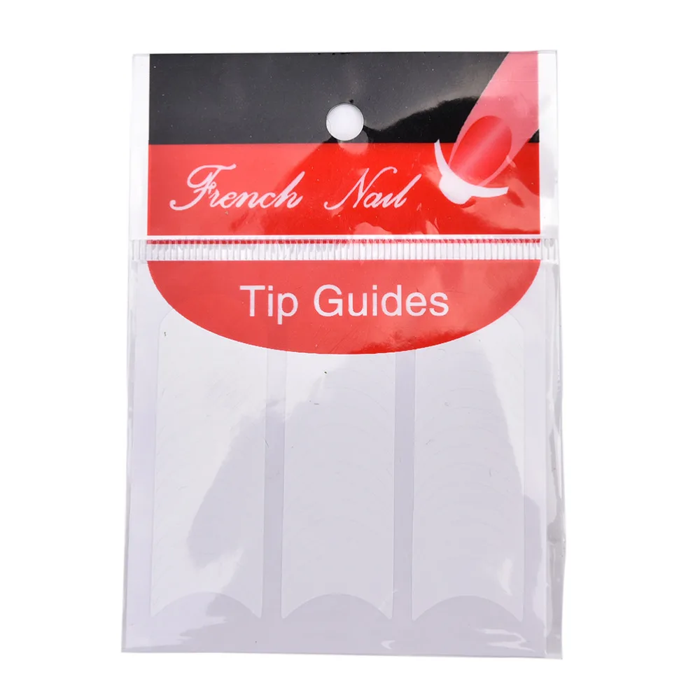 AACAR 48 Sticker/pack Round Form Fringe Guides Nail Sticker DIY French Manicure Nail Art Decorations
AACAR 48 Sticker/pack Round Form Fringe Guides Nail Sticker DIY French Manicure Nail Art Decorations