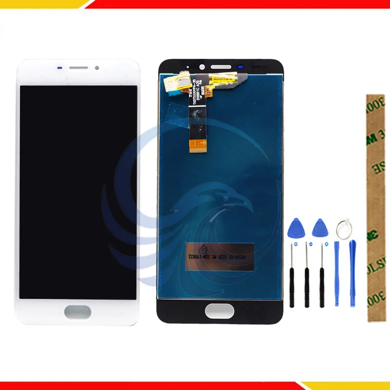 Tested LCD For Meizu M6 M711H LCD Display Screen Digitizer With Touch Screen Assembly
Tested LCD For Meizu M6 M711H LCD Display Screen Digitizer With Touch Screen Assembly