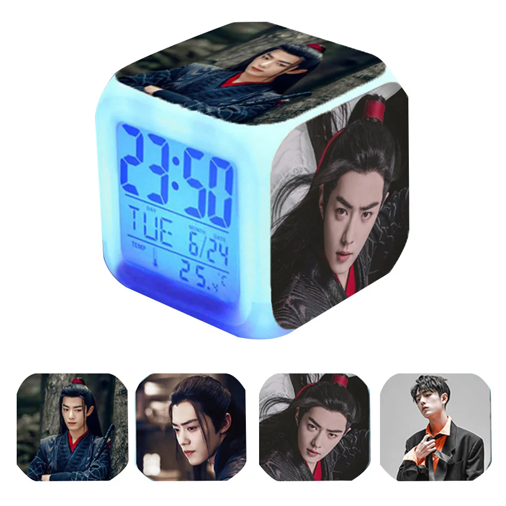 Digital 7 Colors Change LCD Digital Display Mo dao Zushi Alarm Clock Night light Colorful Changing Clock
Digital 7 Colors Change LCD Digital Display Mo dao Zushi Alarm Clock Night light Colorful Changing Clock