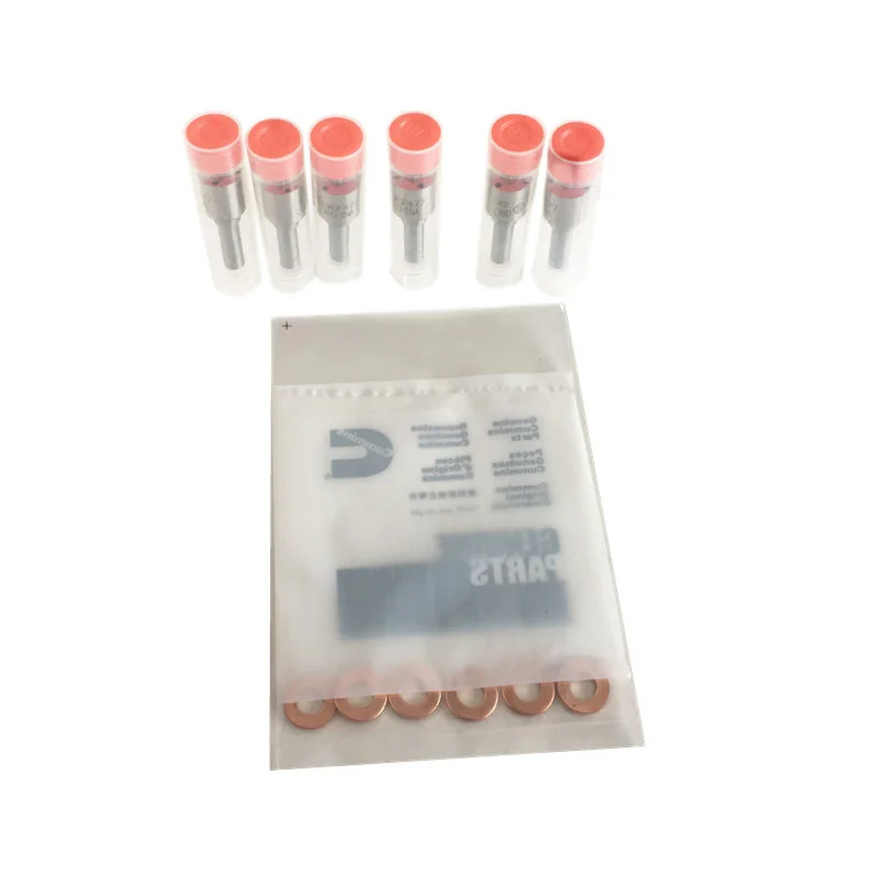 6Pcs Fuel Injector Nozzle Tips Dsla145P477 0433175081 for Dodge Cummins 94-98 5.9 3930324
6Pcs Fuel Injector Nozzle Tips Dsla145P477 0433175081 for Dodge Cummins 94-98 5.9 3930324