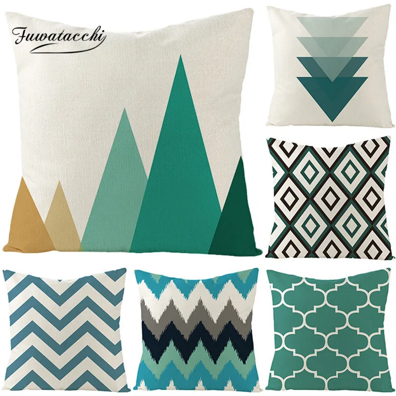 Fuwatacchi Geometric Cushion Cover Arrow Diamond Pillow Cover for Home Chair Sofa Decorative Pillows Yellow Linen Throw Pillows
Fuwatacchi Geometric Cushion Cover Arrow Diamond Pillow Cover for Home Chair Sofa Decorative Pillows Yellow Linen Throw Pillows