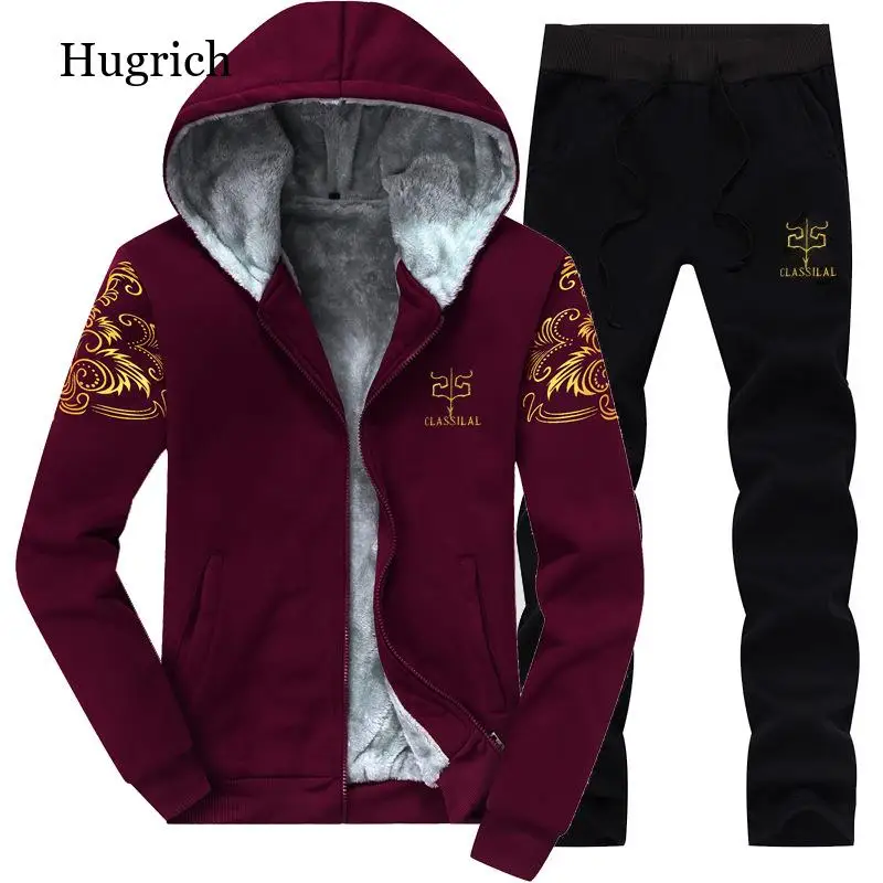 Men Track Suit Casual Winter Mens Warm Set Fleece Track Suits for Men Tracksuit Brand Clothing Male Jacket Suits 4Xl
Men Track Suit Casual Winter Mens Warm Set Fleece Track Suits for Men Tracksuit Brand Clothing Male Jacket Suits 4Xl