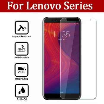 Protective Glass for Vibe X2 Screen Protector for Lenovo Vibe K5 Note Plus Tempered Glass for Lenovo Z5s Z5 Pro Z6 Youth 9H HD