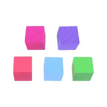 Colorful Foam Cube Block DIY Design Model Block Sponge Block Cube Training Aid Solid Geometry Studing Tools for Kids Teacher
Colorful Foam Cube Block DIY Design Model Block Sponge Block Cube Training Aid Solid Geometry Studing Tools for Kids Teacher