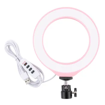 4.7 inch New Selfie Ring Light for Makeup Video Smartphone Live Broadcast Camera Phone Photography 16CM Ring Lights lamp#0603 
4.7 inch New Selfie Ring Light for Makeup Video Smartphone Live Broadcast Camera Phone Photography 16CM Ring Lights lamp#0603