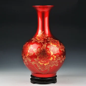 MODERN JINGDEZHEN VASE CRYSTAL GLAZE CERAMIC CHRISTMAS GIFTS WEDDING GIFTS HOME DECORATION HANDICRAFT FURNISHING ARTICLES
MODERN JINGDEZHEN VASE CRYSTAL GLAZE CERAMIC CHRISTMAS GIFTS WEDDING GIFTS HOME DECORATION HANDICRAFT FURNISHING ARTICLES