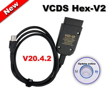 Hex-V2 5053 V2 COM 20.4 VAGCOM 20.4.2 HEX V2 Enthusiast K CAN USB Interface Unlimited Diagnose Interface FOR VW AUDI Skoda Seat
Hex-V2 5053 V2 COM 20.4 VAGCOM 20.4.2 HEX V2 Enthusiast K CAN USB Interface Unlimited Diagnose Interface FOR VW AUDI Skoda Seat