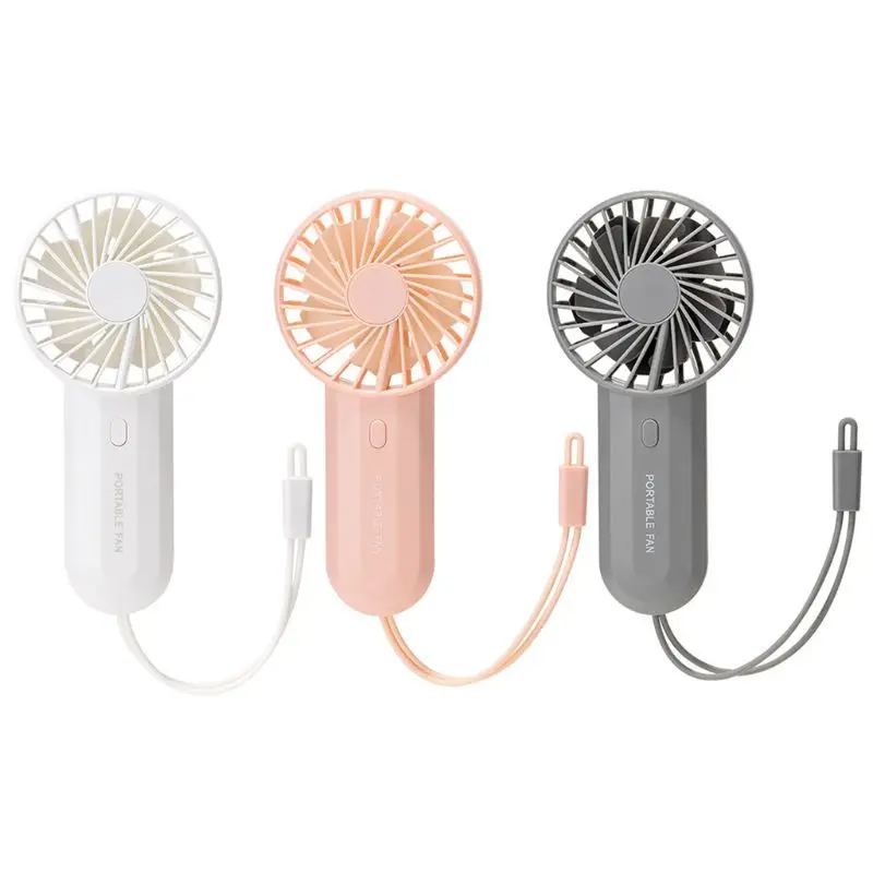Dual Battery 4000mAh Mini Handheld Fan USB Charging Portable Lanyard Air Cooler R2JB
Dual Battery 4000mAh Mini Handheld Fan USB Charging Portable Lanyard Air Cooler R2JB
