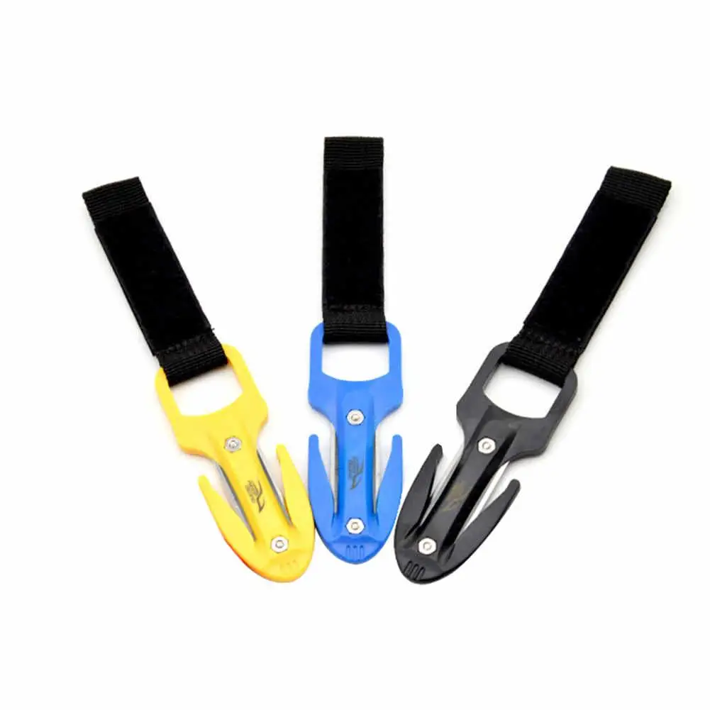 Diving Line Cutter Portable Diving Cutting Knife Diving Snorkeling Safety Secant Cutting Knife Hand Line Cutter Diving Equipment
Diving Line Cutter Portable Diving Cutting Knife Diving Snorkeling Safety Secant Cutting Knife Hand Line Cutter Diving Equipment