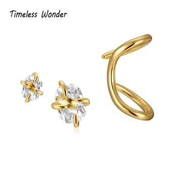 Timeless Wonder Glam Geo Stone Cut Ear Clip Earings Women Jewelry Punk Earcuff Pierced Gothic Ins Designer Fine Top Boho 1322
Timeless Wonder Glam Geo Stone Cut Ear Clip Earings Women Jewelry Punk Earcuff Pierced Gothic Ins Designer Fine Top Boho 1322