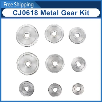 9pcs mini lathe gears Metal Cutting Machine gears CJ0618-341B lathe gears 
9pcs mini lathe gears Metal Cutting Machine gears CJ0618-341B lathe gears