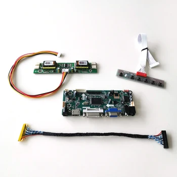 For M190EN03 V0 V1 M.NT68676 screen controller drive board 1280*1024 19" HDMI DVI VGA LCD monitor panel LVDS 30Pin CCFL DIY kit
For M190EN03 V0 V1 M.NT68676 screen controller drive board 1280*1024 19" HDMI DVI VGA LCD monitor panel LVDS 30Pin CCFL DIY kit