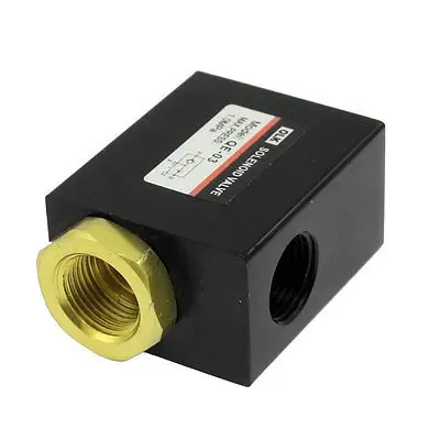 One Way Air Operating Flow Control Valve G 3/8" QE-03