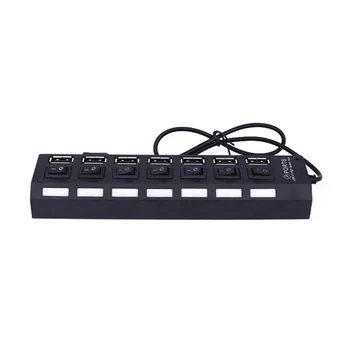 Micro USB Hub 2.0 Multi USB 7 Ports USB High Speed Switch Splitter PC Computer Accessories
Micro USB Hub 2.0 Multi USB 7 Ports USB High Speed Switch Splitter PC Computer Accessories