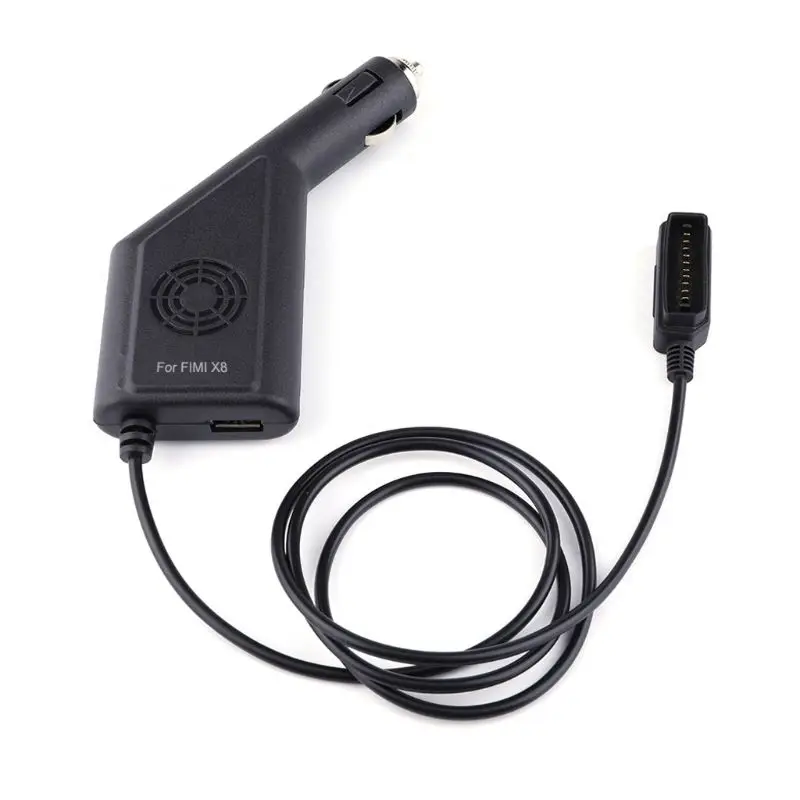 2-In-1 Battery Charger with USB Car Charger Charging Device for FIMI X8 SE Drone A5YA
2-In-1 Battery Charger with USB Car Charger Charging Device for FIMI X8 SE Drone A5YA