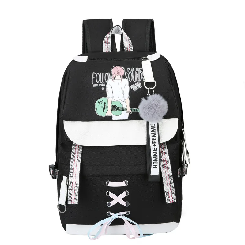 Canvas Usb School Bags for Girls Teenagers Backpack Women Bookbags Black 2019 Large Capacity Middle High College Teen Schoolbag
Canvas Usb School Bags for Girls Teenagers Backpack Women Bookbags Black 2019 Large Capacity Middle High College Teen Schoolbag
