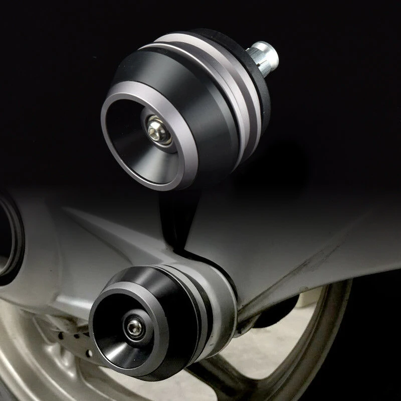 For BMW R1200GS R1200R Drive Shaft End Cardan Frame Sliders Falling Protection 
For BMW R1200GS R1200R Drive Shaft End Cardan Frame Sliders Falling Protection