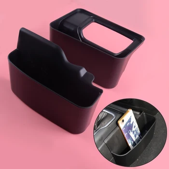 CITALL NEW 2PCS Gear Shifter Storage Box Console Organizer Side Holder Manual Tray Pocket Fit for Jeep Wrangler JL JLU 2018 2019
CITALL NEW 2PCS Gear Shifter Storage Box Console Organizer Side Holder Manual Tray Pocket Fit for Jeep Wrangler JL JLU 2018 2019