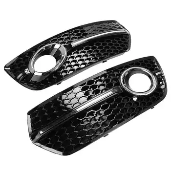 2pcs Car Front Grille Front Fog Light Grill Cover Trim for SQ5 Style Fit for Q5 2009-2012 Bumper Grille Car Accessories
2pcs Car Front Grille Front Fog Light Grill Cover Trim for SQ5 Style Fit for Q5 2009-2012 Bumper Grille Car Accessories