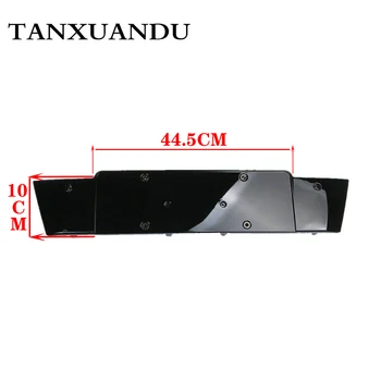 1Pcs Front Bumper License Plate Panel Board Holder Shiny Gloss Black Fit For AUDI Q5 SUV 2013 2014 2015 2016 2017 8R0807285P
1Pcs Front Bumper License Plate Panel Board Holder Shiny Gloss Black Fit For AUDI Q5 SUV 2013 2014 2015 2016 2017 8R0807285P