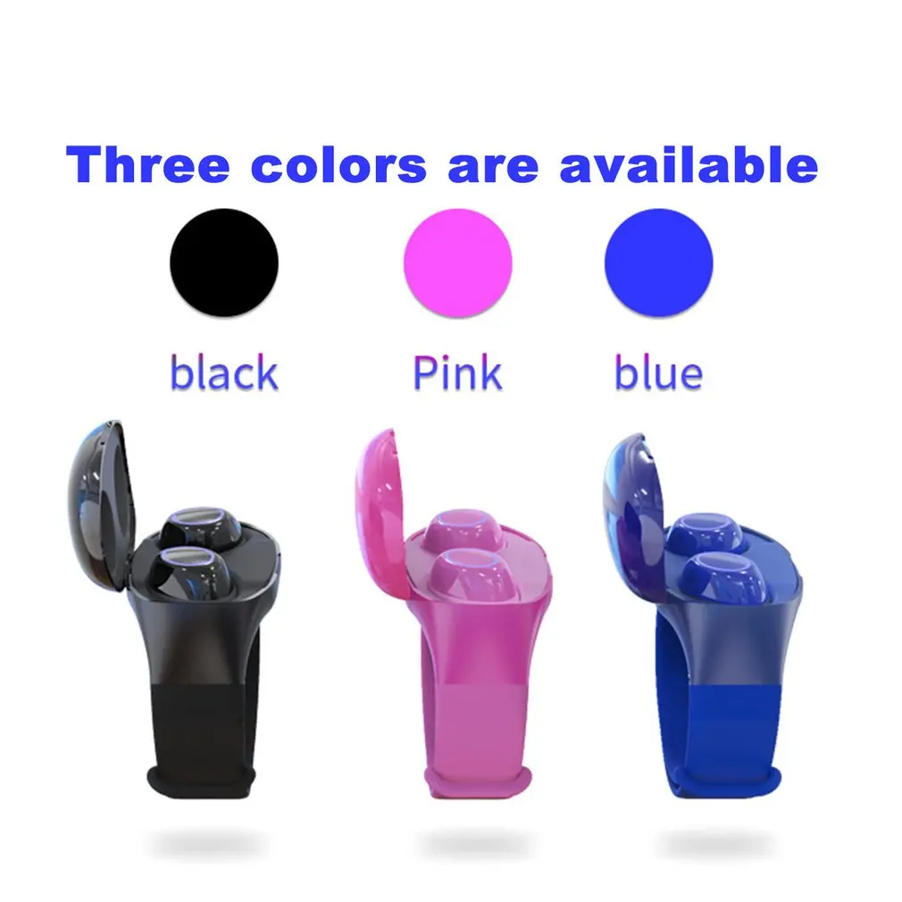 2-in-1 Wireless Earbuds HM50 Fitness Smart Sports Watch Wristband Smartband Earpieces Headset Bracelet Wrist Headset
2-in-1 Wireless Earbuds HM50 Fitness Smart Sports Watch Wristband Smartband Earpieces Headset Bracelet Wrist Headset