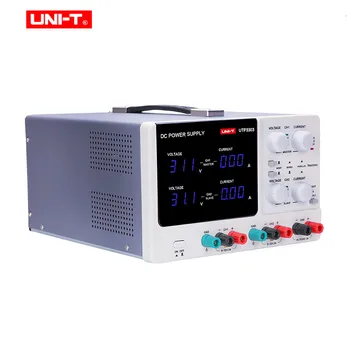 UTP3303 UTP3305 3-channel linear DC Power Supplie constant volt/current series/parallel output over volt/current protection
UTP3303 UTP3305 3-channel linear DC Power Supplie constant volt/current series/parallel output over volt/current protection