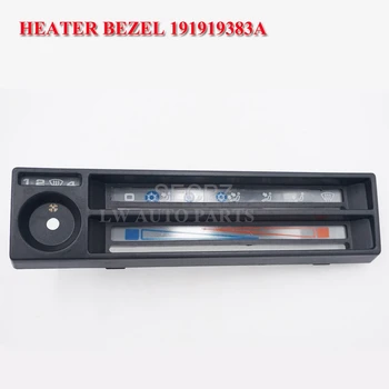 Central Heater Control Bezel panel/Climate Control Bezel Panel FOR VW GOLF JETTA MK2 1983-1992 191919383A 
Central Heater Control Bezel panel/Climate Control Bezel Panel FOR VW GOLF JETTA MK2 1983-1992 191919383A