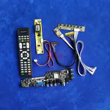 30-Pin LVDS USB VGA HDMI-compatible 2-CCFL Digital Signal DVB KIT LCD display drive board For LQ164M1LA4A/LQ164M1LA4AB 1920*1080
30-Pin LVDS USB VGA HDMI-compatible 2-CCFL Digital Signal DVB KIT LCD display drive board For LQ164M1LA4A/LQ164M1LA4AB 1920*1080