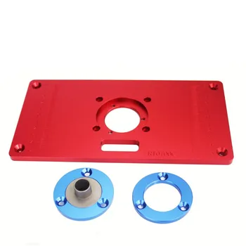 1* Aluminum Router Table Insert Plate With 2* Router Insert Rings For Router RT0700C Brand New Practical
1* Aluminum Router Table Insert Plate With 2* Router Insert Rings For Router RT0700C Brand New Practical