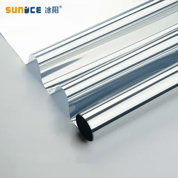 SUNICE Silve &Silver Window Tint for Privacy One Way Mirror Film Heat Control Adhesive Glass Coverings for Office 80*200cm
SUNICE Silve &Silver Window Tint for Privacy One Way Mirror Film Heat Control Adhesive Glass Coverings for Office 80*200cm