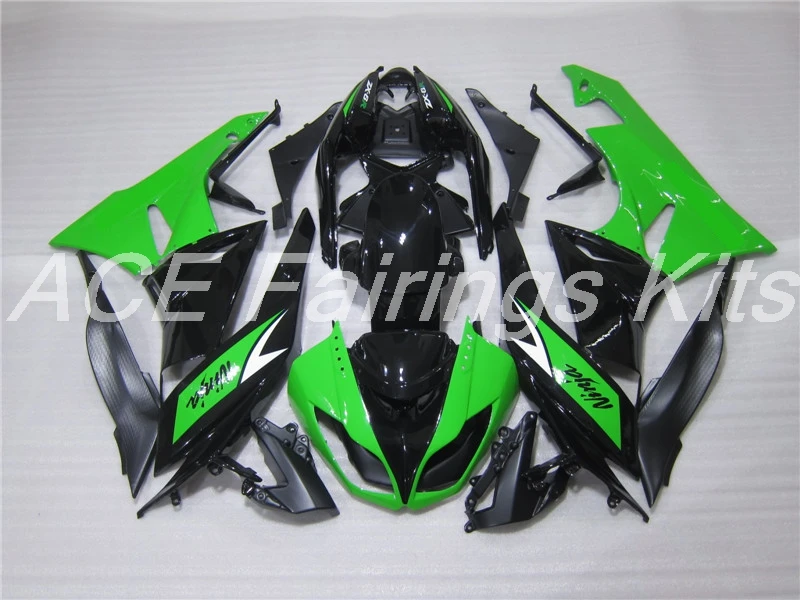 Injection Mold New ABS fairing kit Fit for Kawasaki Ninja ZX6R 2009 2010 2011 2012 fairings ZX-6R 09 10 11 12 hot sales green
Injection Mold New ABS fairing kit Fit for Kawasaki Ninja ZX6R 2009 2010 2011 2012 fairings ZX-6R 09 10 11 12 hot sales green