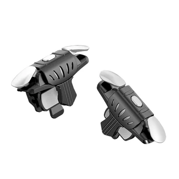 Mobile PUBG Gamepad Joystick L1 R1 Shooter Button Triggers Metal Fire Button For IPhone Android Call Off Duty joystick
Mobile PUBG Gamepad Joystick L1 R1 Shooter Button Triggers Metal Fire Button For IPhone Android Call Off Duty joystick