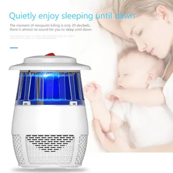 Mosquito Killer Light 5W USB Electronic LED Mosquito Trap Insect Kill Lamp Living Room Bedroom Kitchen Night Light
Mosquito Killer Light 5W USB Electronic LED Mosquito Trap Insect Kill Lamp Living Room Bedroom Kitchen Night Light