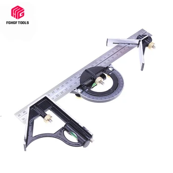 FGHGF 300mm/12"Measuring 3 In1 Adjustable Ruler Square Angle Multi Combination Finder Protractor Tools Ruler
FGHGF 300mm/12"Measuring 3 In1 Adjustable Ruler Square Angle Multi Combination Finder Protractor Tools Ruler