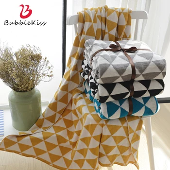 Bubble Kiss Knitted Blanket Double Cotton Wool Blanket For Bed Soft Throw Blanket Air Conditioning Blanket On The Bed For Home
Bubble Kiss Knitted Blanket Double Cotton Wool Blanket For Bed Soft Throw Blanket Air Conditioning Blanket On The Bed For Home