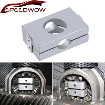 

SPEEDWOW Silver LSD Limitted Slip Differential Conversion Plate For Honda Civic 1990-2002 Auto LSD Conversion Plate Car Parts