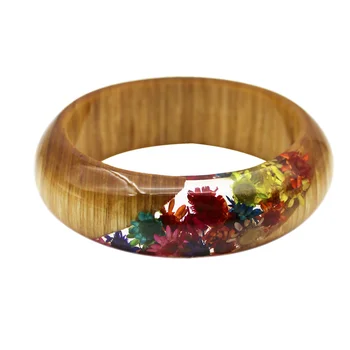 1Pc Epoxy Resin Bracelet Creative Dried Flower Barcelet Dried Chrysanthemum Wooden Waist Chain Han Chinese Clothing Accessories
1Pc Epoxy Resin Bracelet Creative Dried Flower Barcelet Dried Chrysanthemum Wooden Waist Chain Han Chinese Clothing Accessories