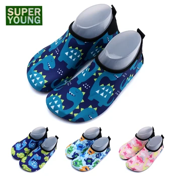 Children Dinosaur Barefoot Aqua Shoes Men Women Kids Boy Girl Outdoor Water Sports Swimming Sneakers Sandals Baby Beach Slippers
Children Dinosaur Barefoot Aqua Shoes Men Women Kids Boy Girl Outdoor Water Sports Swimming Sneakers Sandals Baby Beach Slippers