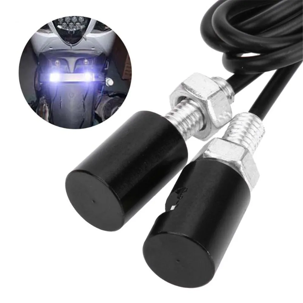 2pcs Tail Number License Plate lamp Accessories Screw Bolt Light White LED Car Auto Motorcycle Universal 12V SMD 3 LED 5630
2pcs Tail Number License Plate lamp Accessories Screw Bolt Light White LED Car Auto Motorcycle Universal 12V SMD 3 LED 5630