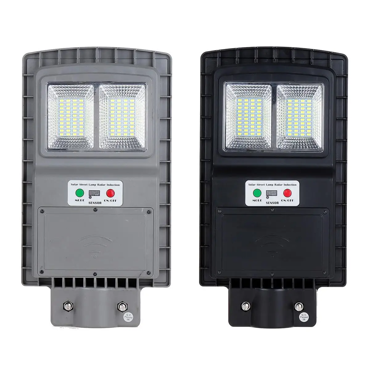 40W LED Street Light Wall Lamp with Remote Control Radar Motion Timing 3 In 1 Solar Lamp 80 LED Outdoor Plaza Lighting
40W LED Street Light Wall Lamp with Remote Control Radar Motion Timing 3 In 1 Solar Lamp 80 LED Outdoor Plaza Lighting