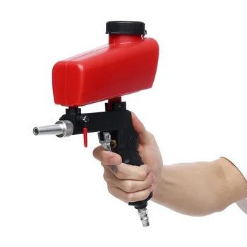 Adjustable Gravity Pneumatic Sandblaster Gun Handheld Blasting Device Spray Gun Adjustable Pneumatic Sandblasting Tools
Adjustable Gravity Pneumatic Sandblaster Gun Handheld Blasting Device Spray Gun Adjustable Pneumatic Sandblasting Tools